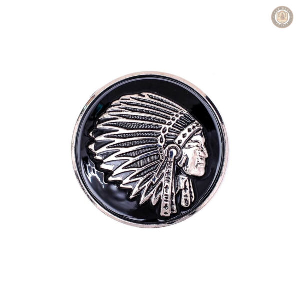 Conchos Tête Apache - Set de 10 pièces décoratives