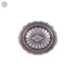 Conchos Tournesol en métal - 30 pièces décoratives