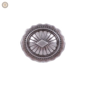 Conchos Tournesol en métal - 30 pièces décoratives