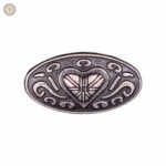 Conchos Vintage Love – Ensemble de 10 pièces décoratives