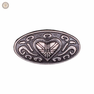 Conchos Vintage Love – Ensemble de 10 pièces décoratives