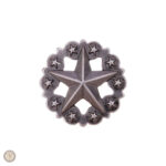 Conchos West Stars - Ensemble de 10 pièces décoratives