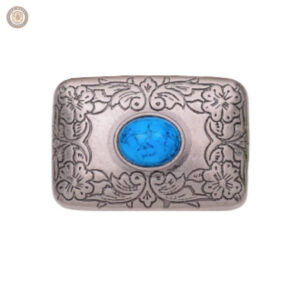 Conchos Western Turquoise - 4 pièces décoratives