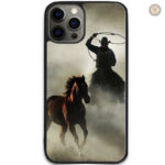 Coque Cowboy en style western décoratif