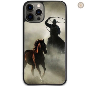 Coque Cowboy en style western décoratif