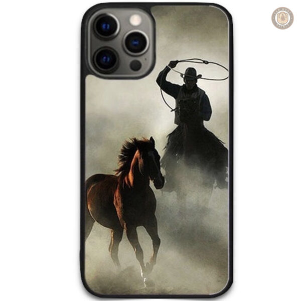 Coque Cowboy en style western décoratif
