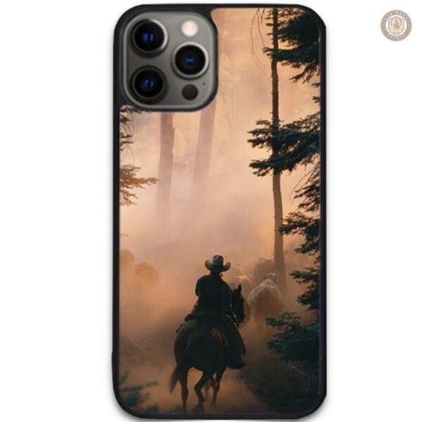 Accessoire western avec motif cowboy unique