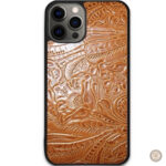 Coque décorative style western pour accessoires