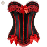 Corset Country femme en style western