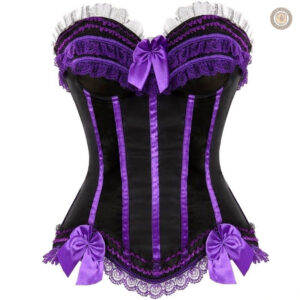 Corset western féminin avec détails élégants