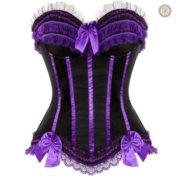 Corset western féminin avec détails élégants