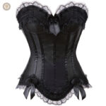 Vêtement western pour femme, corset au design unique
