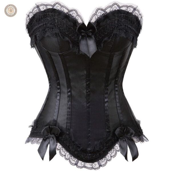 Vêtement western pour femme, corset au design unique