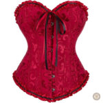 Corset western féminin avec design unique