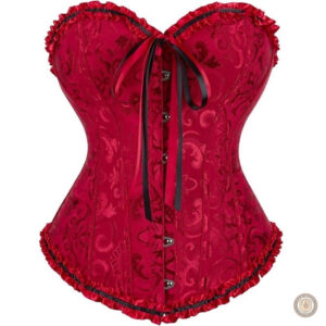 Corset western féminin avec design unique
