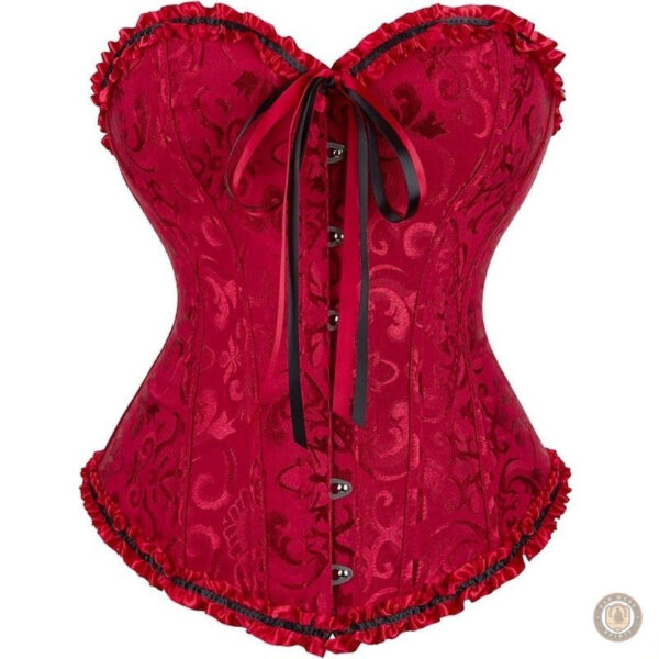 Corset western féminin avec design unique