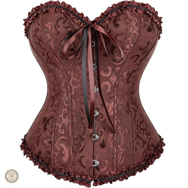 Corset femme style western, parfait pour les occasions