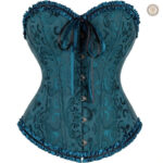 Corset femme avec taille cintrée inspirée du western