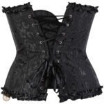 Corset western à porter avec des jupes ou pantalons