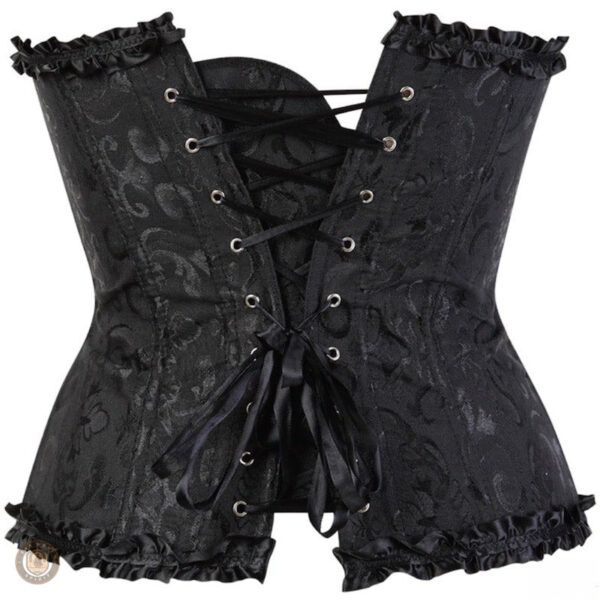 Corset western à porter avec des jupes ou pantalons