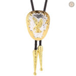 Bolo tie country en style western, accessoire élégant et unique