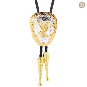 Bolo tie country en style western, accessoire élégant et unique