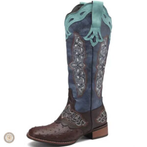 Bottes cowboy femme en style country