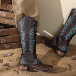 Bottes country élégantes pour un look western