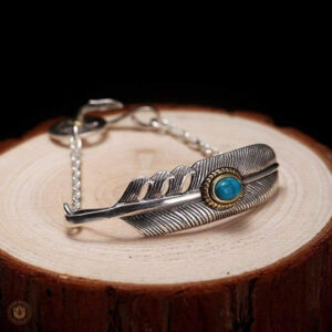 Bracelet Western en argent, accessoire tendance pour un look authentique