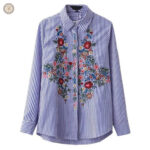 Chemise country femme en style western élégant