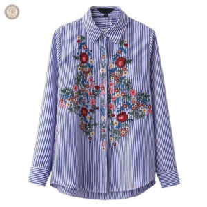 Chemise country femme en style western élégant
