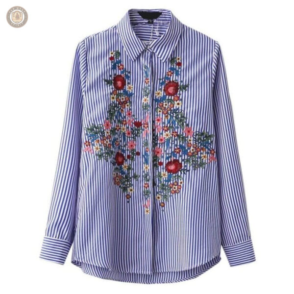 Chemise country femme en style western élégant