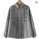 Blouse Country Chic pour femme style western