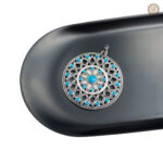 Bijou Country en argent, design inspiré du western