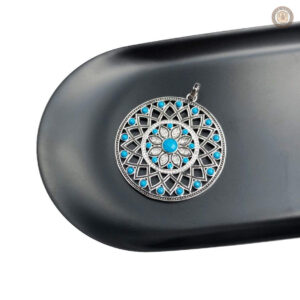 Bijou Country en argent, design inspiré du western