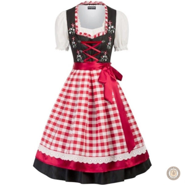Robe Country élégante pour un look western authentique