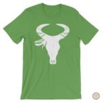 T-Shirt à manches courtes inspiré du style country