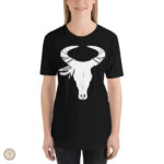 T-Shirt avec impression country pour les amateurs de western