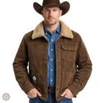 Veste homme style country pour un look western authentique