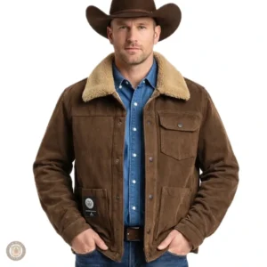 Veste homme style country pour un look western authentique