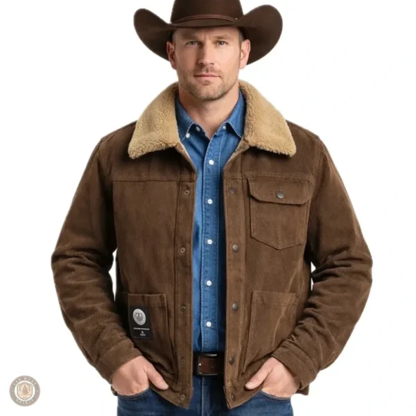 Veste homme style country pour un look western authentique