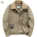 Veste homme en style western, alliant confort et élégance