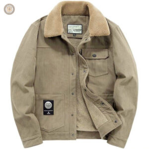Veste homme en style western, alliant confort et élégance