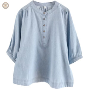 Blouse western femme au style country