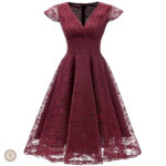 Robe mariage style country western élégante et chic