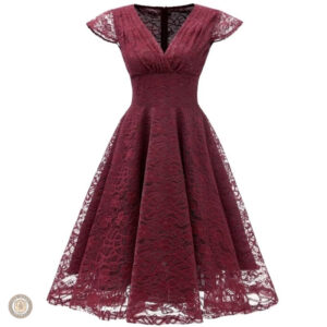 Robe mariage style country western élégante et chic