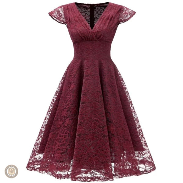 Robe mariage style country western élégante et chic