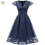Robe western pour un mariage, look raffiné et romantique