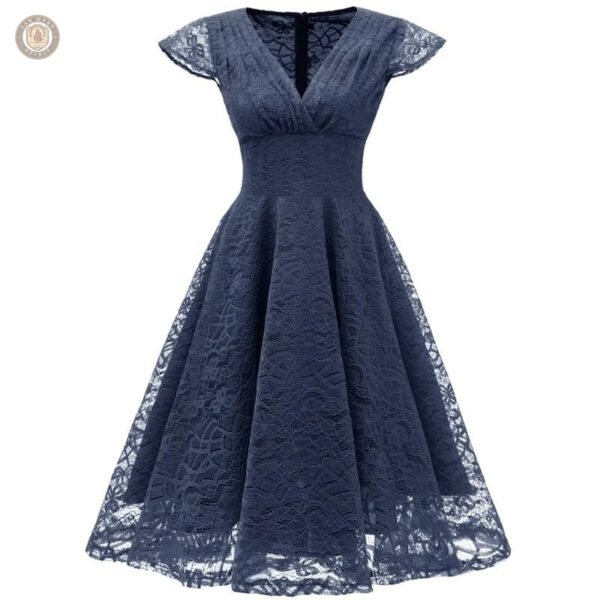 Robe western pour un mariage, look raffiné et romantique