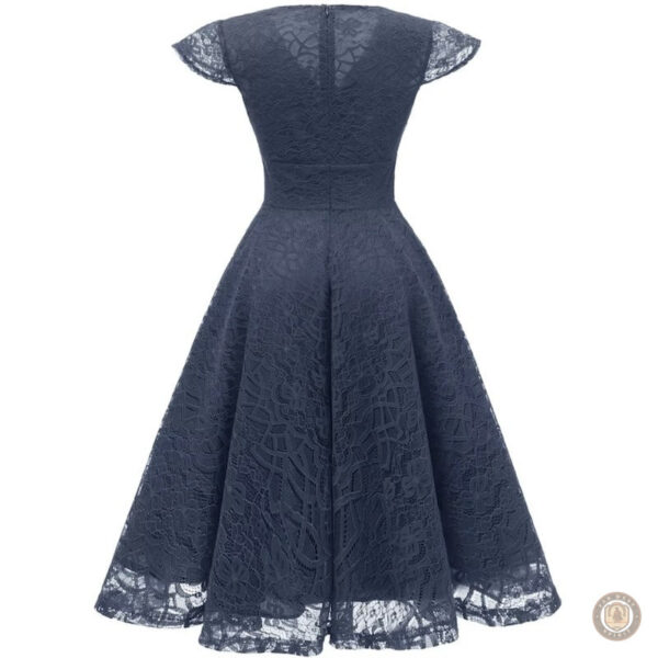 Robe country pour cérémonie, design unique et intemporel
